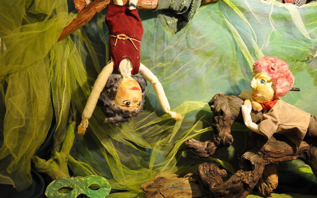 Ronja_Räubertochter_Puppentheater_Fingerleicht, © Katharina Fial