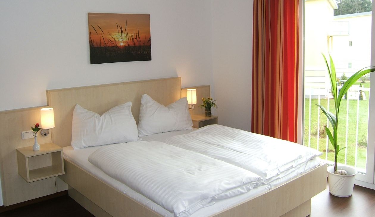 Przykładowy pokój w parku wakacyjnym Hawo, © Hawo-Ferienwohnpark Przykładowy pokój w parku wakacyjnym Hawo, © Hawo-Ferienwohnpark