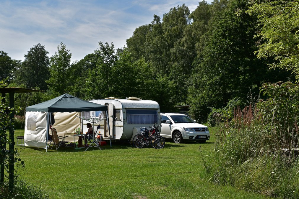 Boisko, © Campingpark Seedorf