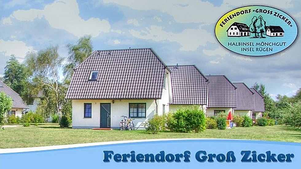 Domki letniskowe Gross-Zicker // © Feriendorf Groß Zicker Domki letniskowe Gross-Zicker // © Feriendorf Groß Zicker