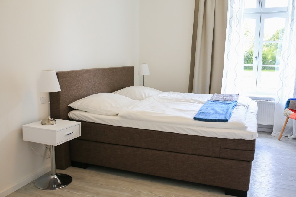 Voorbeeldfoto slaapkamer, © Fotoatelier Meier