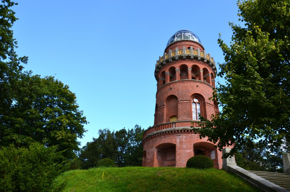 Ernst Moritz Arndt Tower, © Tourismuszentrale Rügen Ernst Moritz Arndt Tower, © Tourismuszentrale Rügen