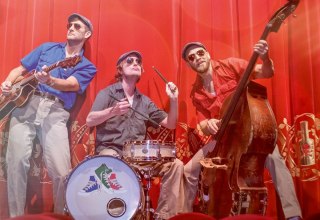 Band // &copy; Rockhouse Brothers