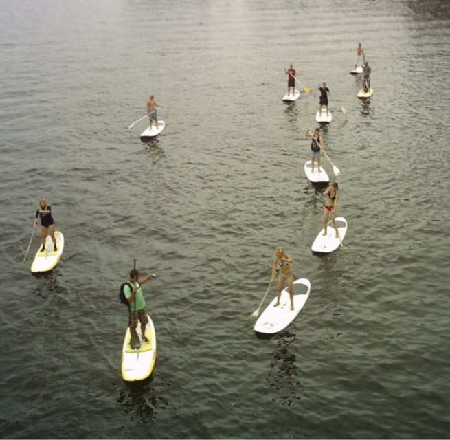 geführte Sup-Tour // © Südliche Boddenküste geführte Sup-Tour // © Südliche Boddenküste