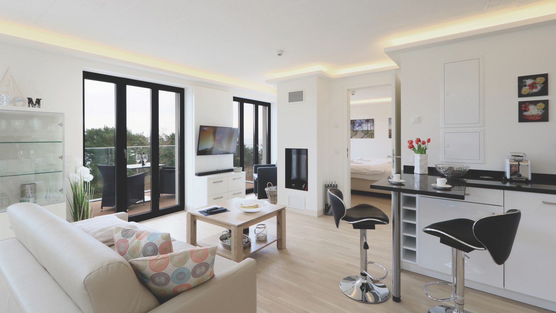 Inzicht in de vakantiewoningen, © NOVASOL Inzicht in de vakantiewoningen, © NOVASOL