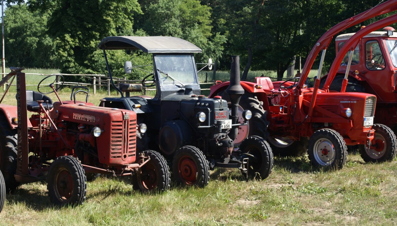 Club Life Usedom Tractors and Tractor Friends e.V., © Andreas Tietz