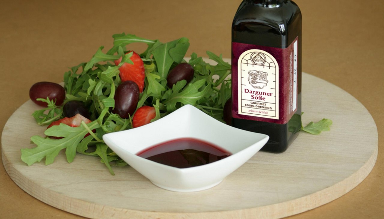 Dargunsaus - volgens traditioneel recept, &copy; Darguner Klostervogt Hartwig