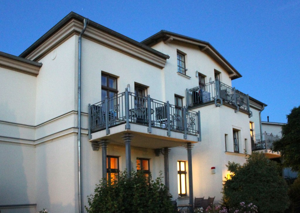 Villa Concordia nocą, © Antonia Lesche Villa Concordia nocą, © Antonia Lesche