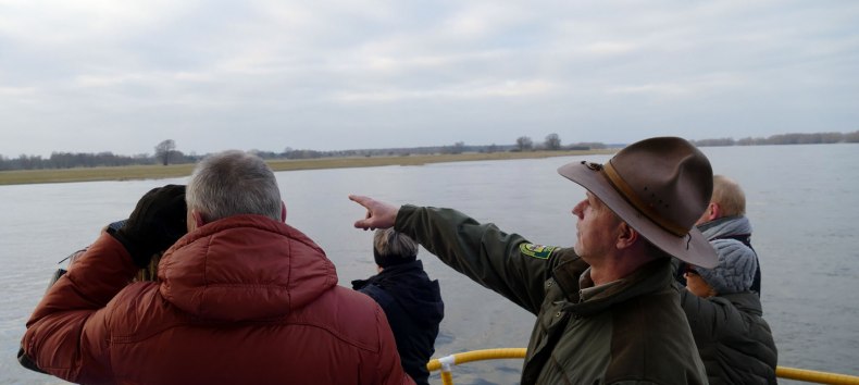 Vogels kijken met de ranger op de Elbe, &copy; Biosph&auml;renreservatsamt Schaalsee-Elbe