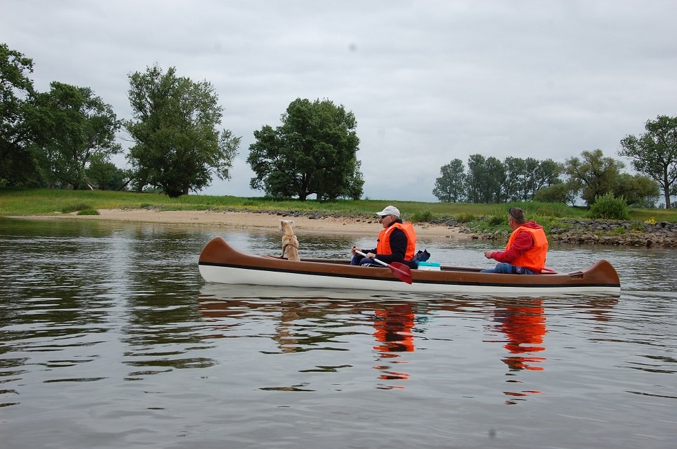 From D&ouml;mitz, experienced water hikers can explore the former inner-German border. // &copy; Gabriele Skorupski