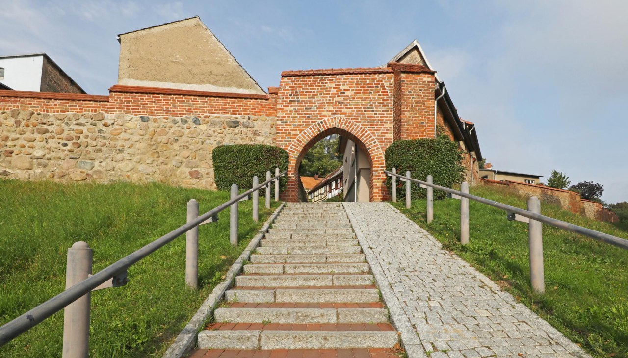 Mühlentor und Stadtmauer Sternberg_4, © TMV/Gohlke