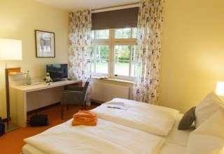 Tweepersoonskamer, &copy; Hotel Ostseel&auml;nder