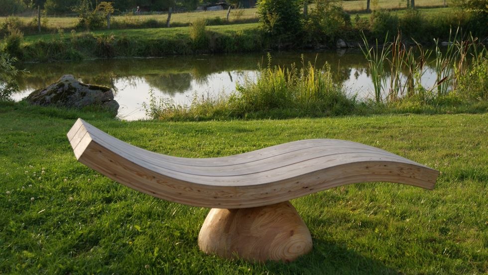 swivel sun lounger, &copy; Thomas Brokopp