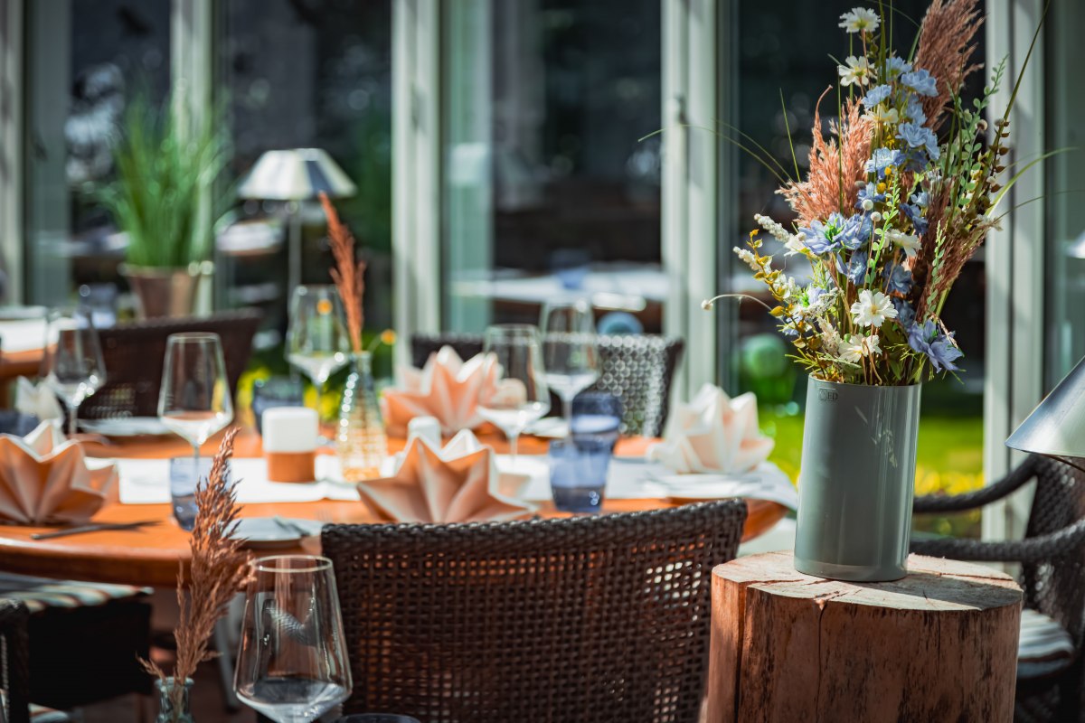 Degustacja szefa kuchni "Zioła i przyprawy" // &copy; Seehotel Frankenhorst