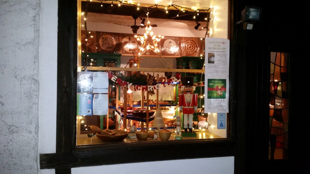 Bekijk werkplaats winkel, © Karina Ihlenburg Bekijk werkplaats winkel, © Karina Ihlenburg