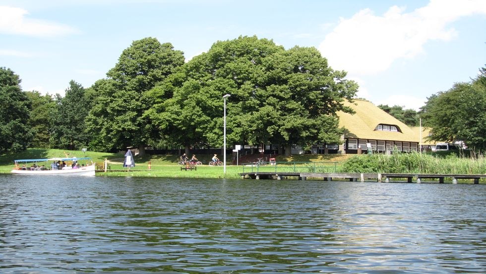 Teterow castle wall island, © Jana Koch Teterow castle wall island, © Jana Koch