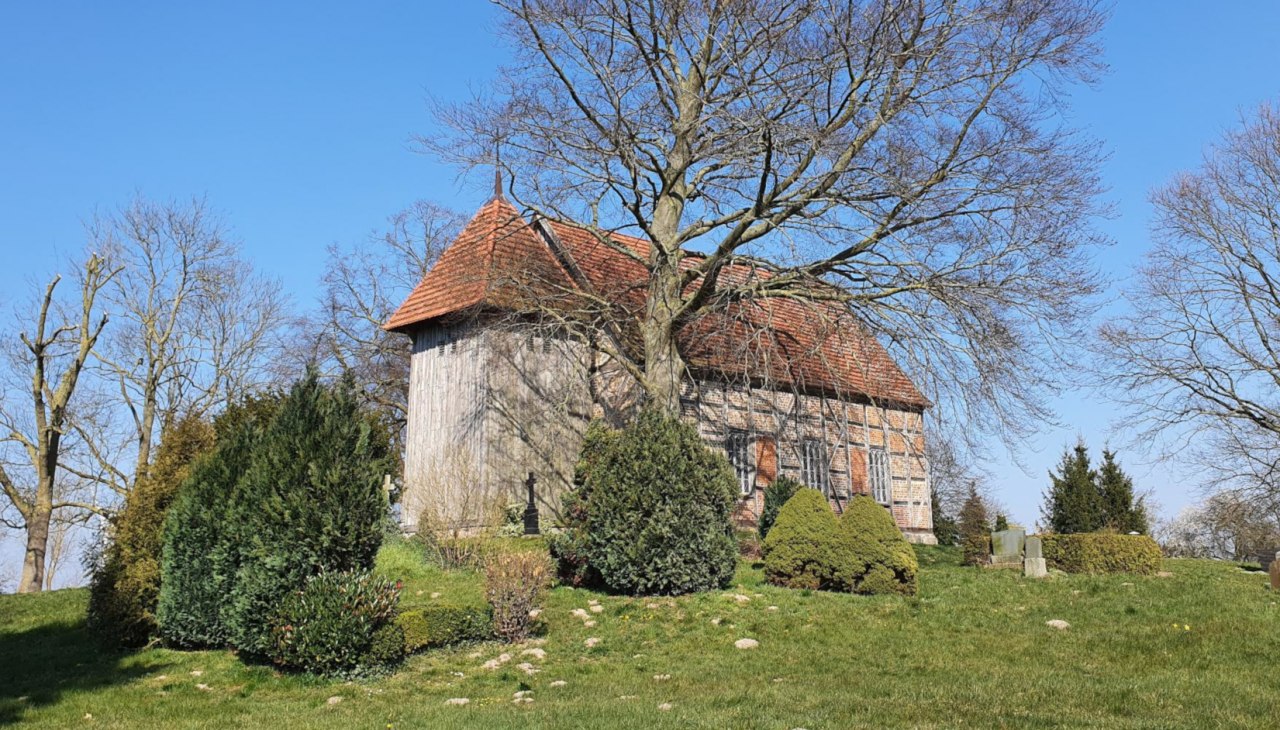 Wzgórze kościelne Klasztor Wulfshagen, © S. Maus