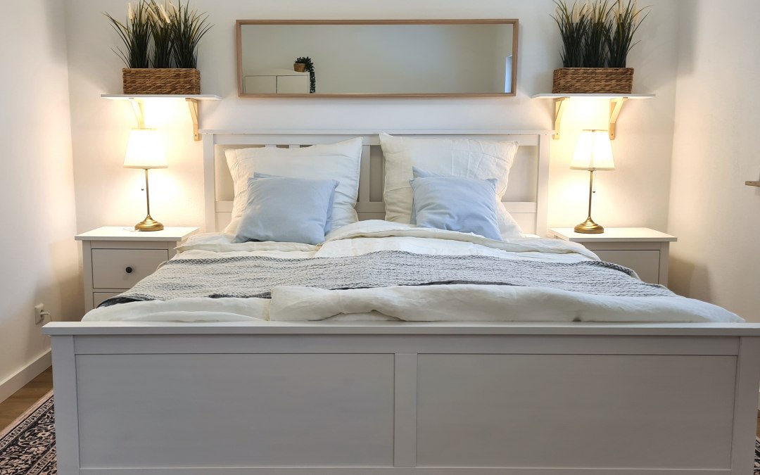 Kingsize bed in de slaapkamer, © Bild vom Eigentümer