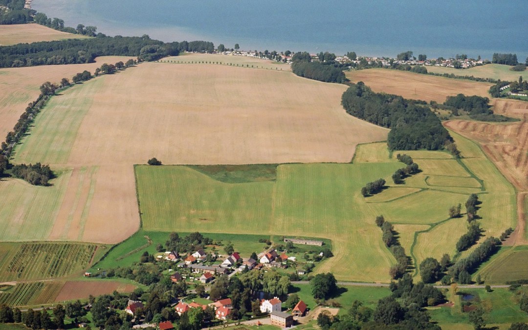 Het strand ligt op slechts een paar meter afstand, © Gutshaus Gramkow
