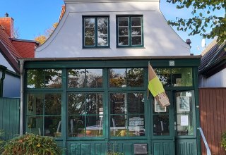 The Edvard Munch House on the Alter Strom in Warnemünde // © Edvard Munch Haus e.V. The Edvard Munch House on the Alter Strom in Warnemünde // © Edvard Munch Haus e.V.