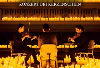 Concert by candlelight // &copy; azeventproduction