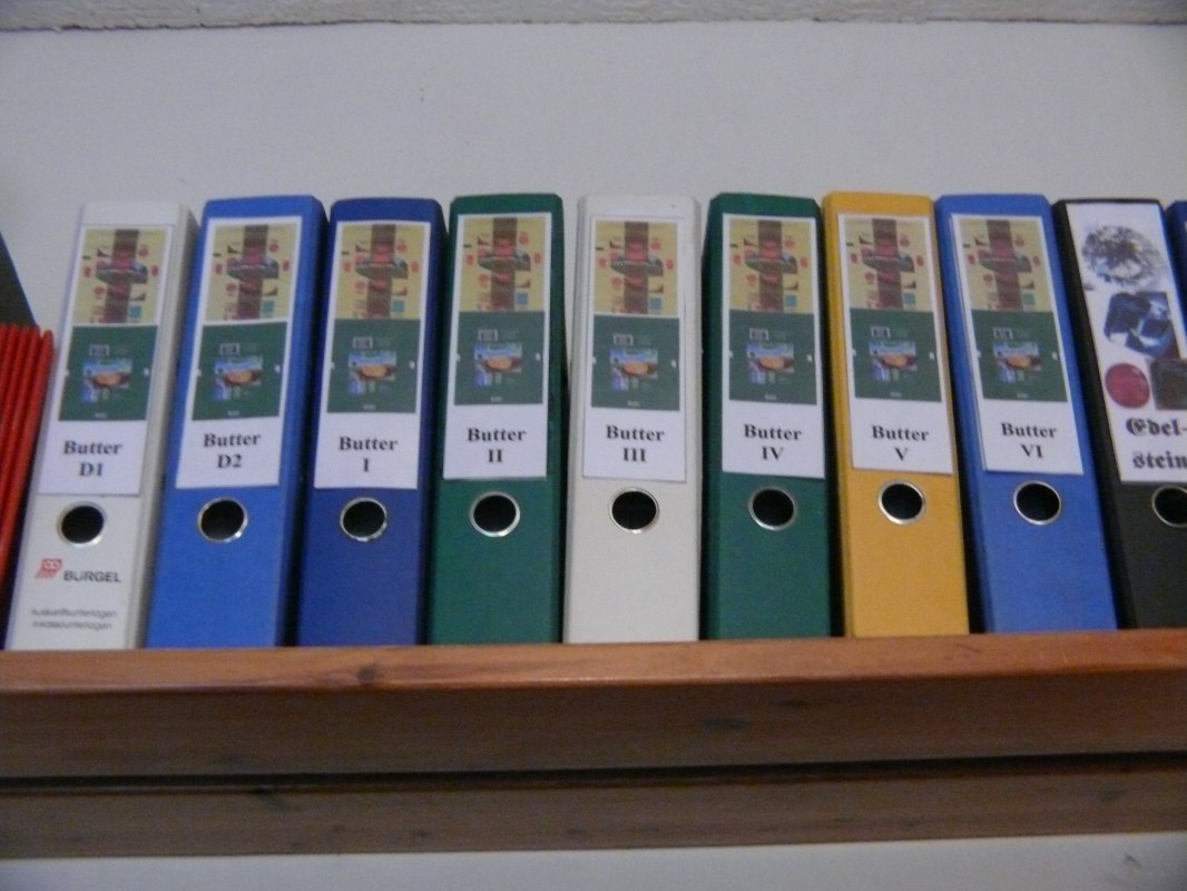 Z Ordner &Uuml;bersicht, &copy; Peter Ramsch