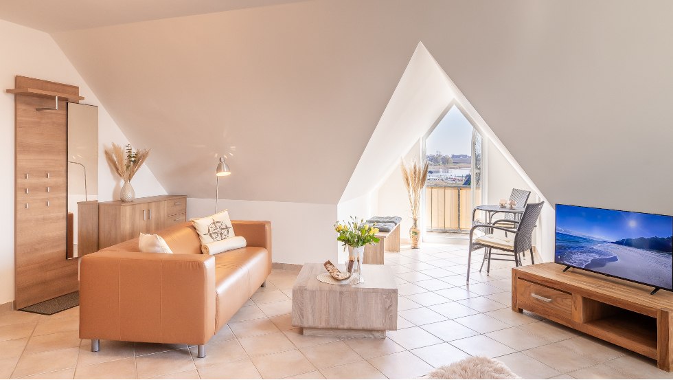 Living Area // © Appartementhaus Möwe Living Area // © Appartementhaus Möwe