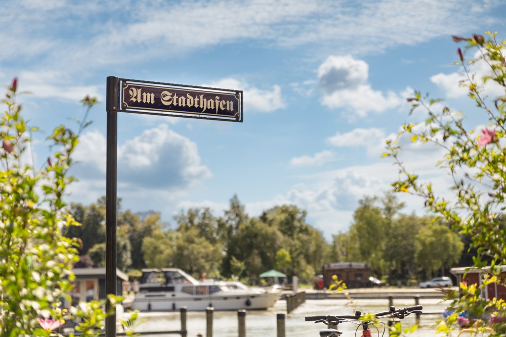 Port miejski w Neustrelitz, © Stadt Neustrelitz / Rebekka Hedtke