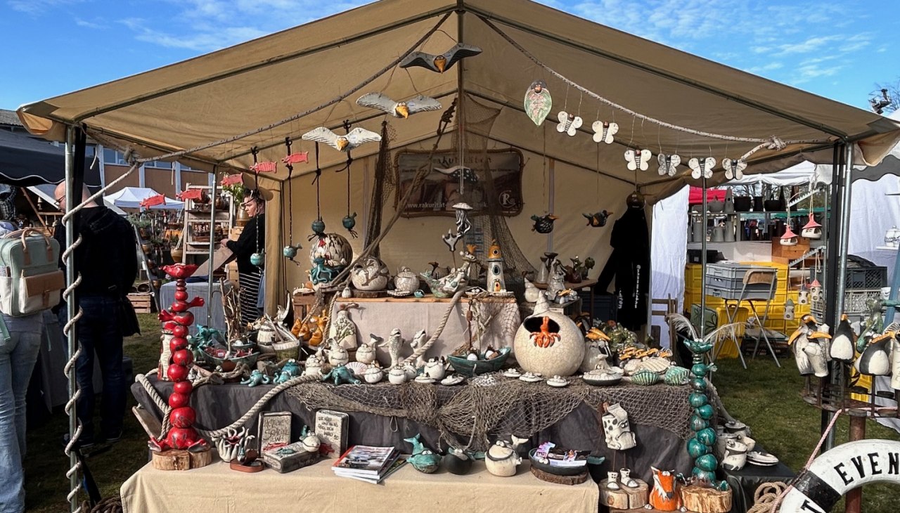 Raku, &copy; S&uuml;dliche Boddenk&uuml;ste