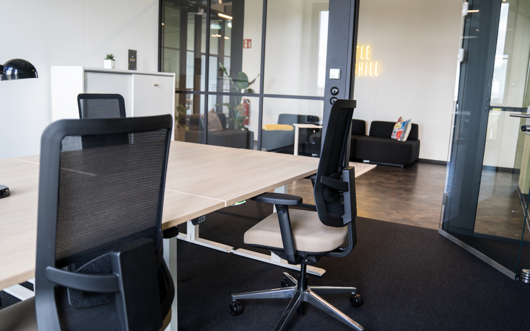...is hier net zo goed mogelijk als werken aan een vast bureau., © Linus Möck