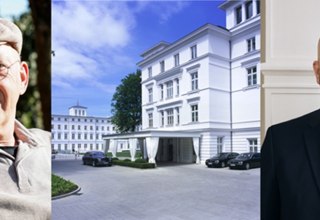 Talk at the Grand Hotel Heiligendamm // © Jürgen Neffe (c) Rainer Hoffmann / Ahmad Mansour (c) Markus Hoehen Talk at the Grand Hotel Heiligendamm // © Jürgen Neffe (c) Rainer Hoffmann / Ahmad Mansour (c) Markus Hoehen