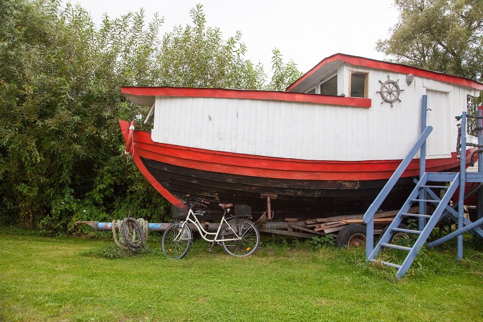 Het waterwandelgebied biedt verschillende mogelijkheden., © Frank Burger