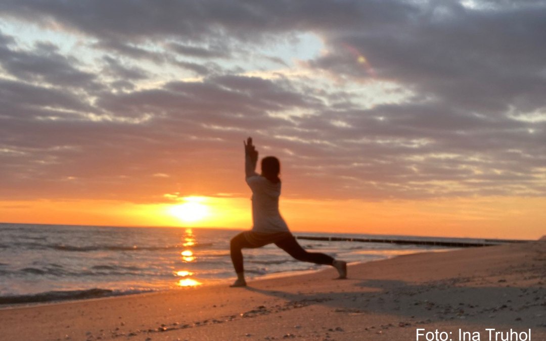 Yoga op het strand, © Mitarbeiter3