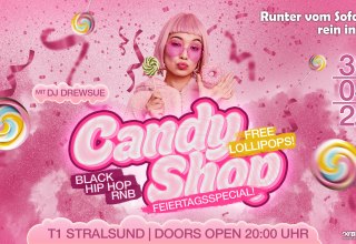 Candy Shop // © Werbezentrum MV GmbH Candy Shop // © Werbezentrum MV GmbH