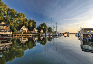 Rankwitz Harbor, featuring a rest stop for waterway travelers and lodging // © MV-T/Gohlke Rankwitz Harbor, featuring a rest stop for waterway travelers and lodging // © MV-T/Gohlke