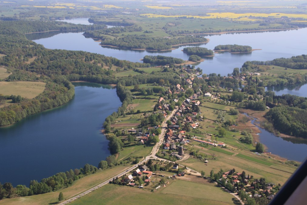 Uitzicht op Carwitz, © Andrea Schulze