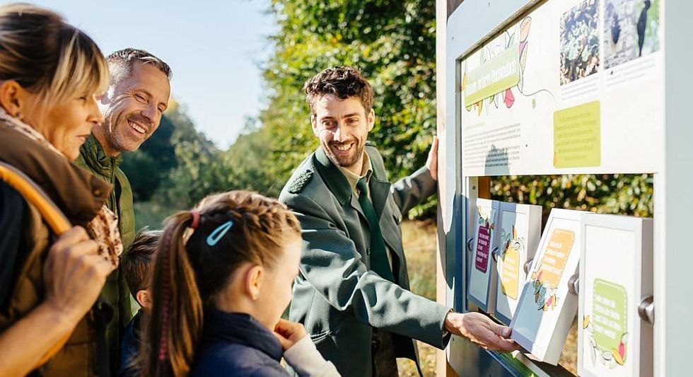 Ontdek het Ummanz bosavonturenpad met het gezin // © TMV/Roth Ontdek het Ummanz bosavonturenpad met het gezin // © TMV/Roth