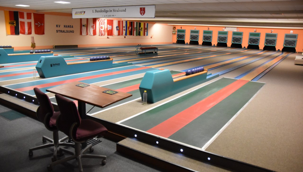 Bundeskegelbahn Stralsund, © Torsten Hochmann