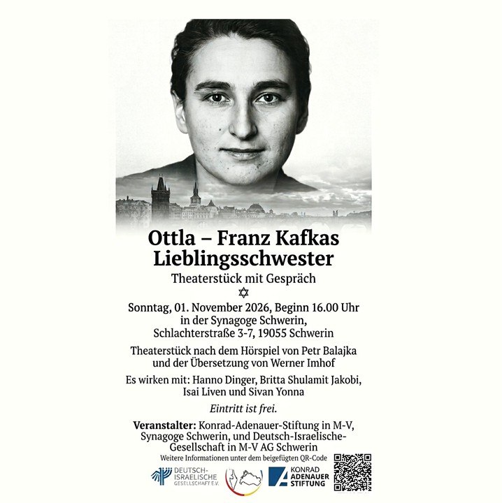 Ottla &ndash; Franz Kafkas favorit-syster // &copy; Britta Jacobi