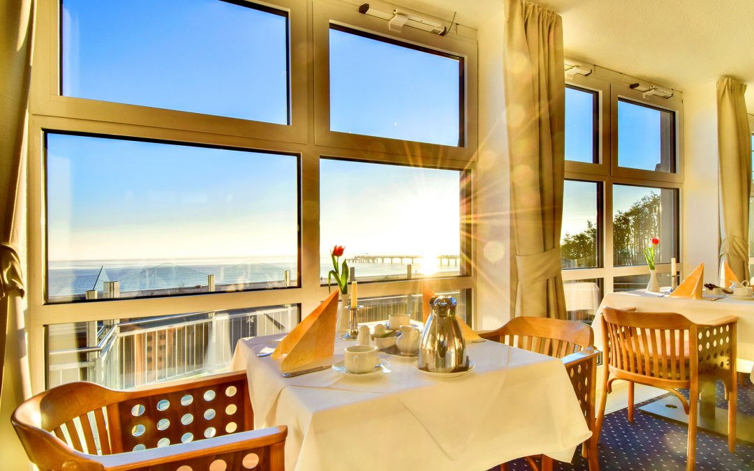 Hotel restaurant, © Promenadenhotel Admiral