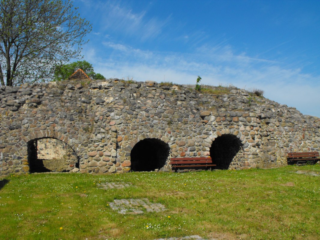 Stolpe kloosterru&iuml;nes, &copy; Tourismusverband Vorpommern e.V.
