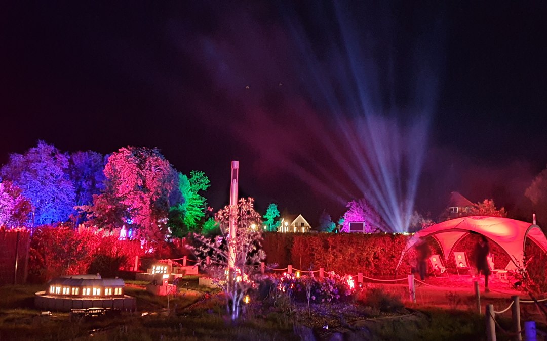 Werelden van licht op miniaturen, © Christian Beckert