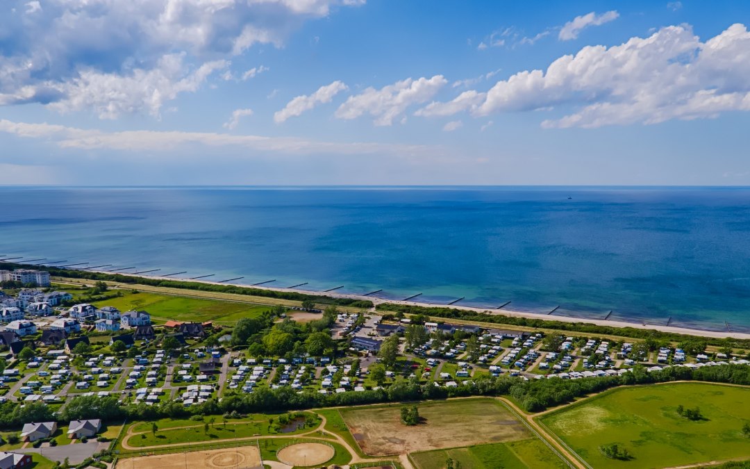 Luchtfoto, © Ferien-Camp Börgerende