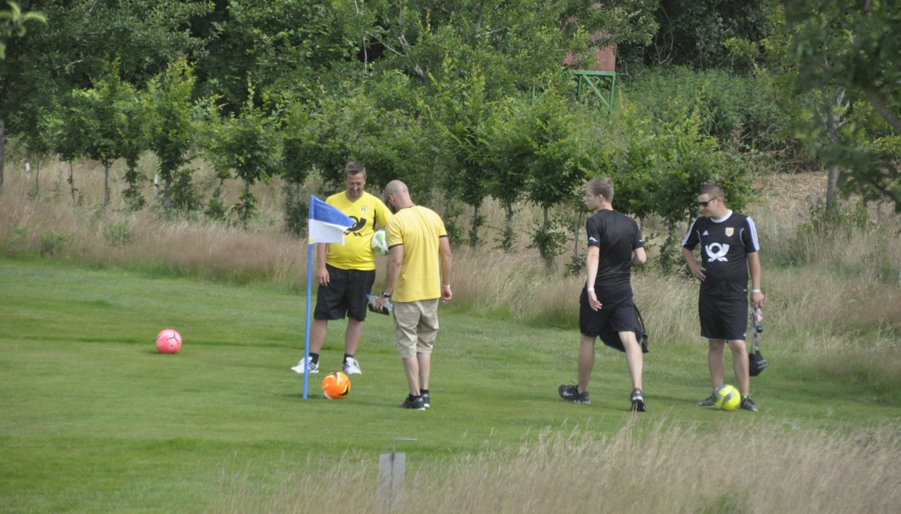 Teraz uderz z wyczuciem., &copy; Golfpark Strelasund