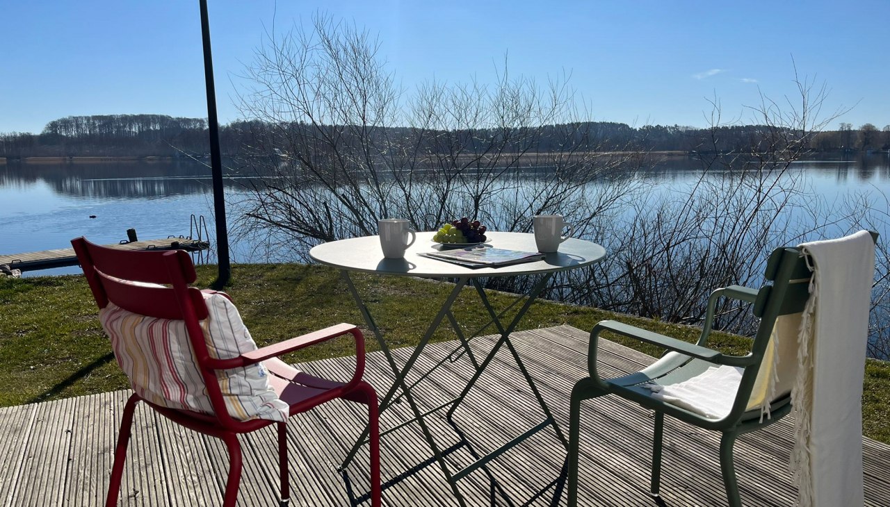 Śniadanie nad wodą, © Landwind Śniadanie nad wodą, © Landwind