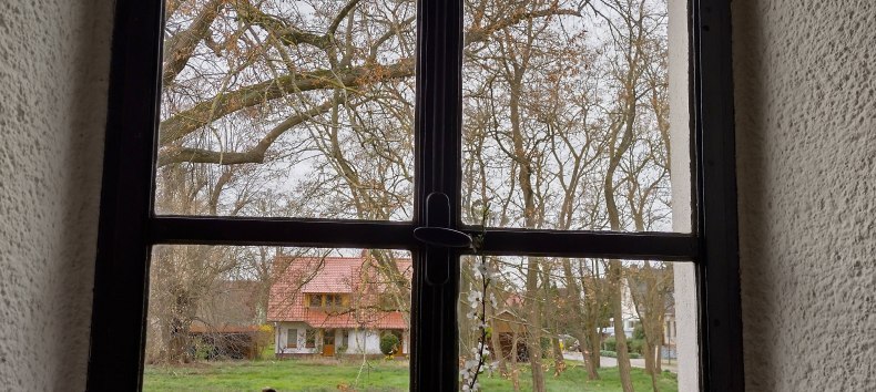 Fenster // &copy; Verena H&auml;ggberg