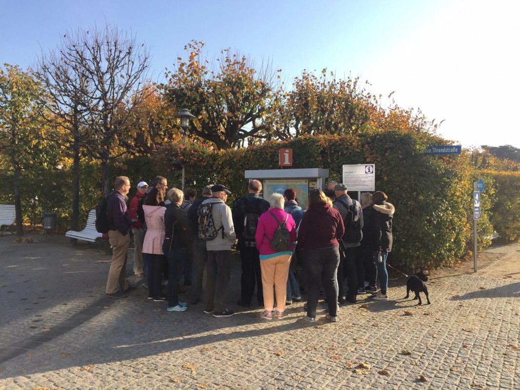 Rondleiding met gids (behalve groepen), &copy; KV Zinnowitz, Bianca Becker
