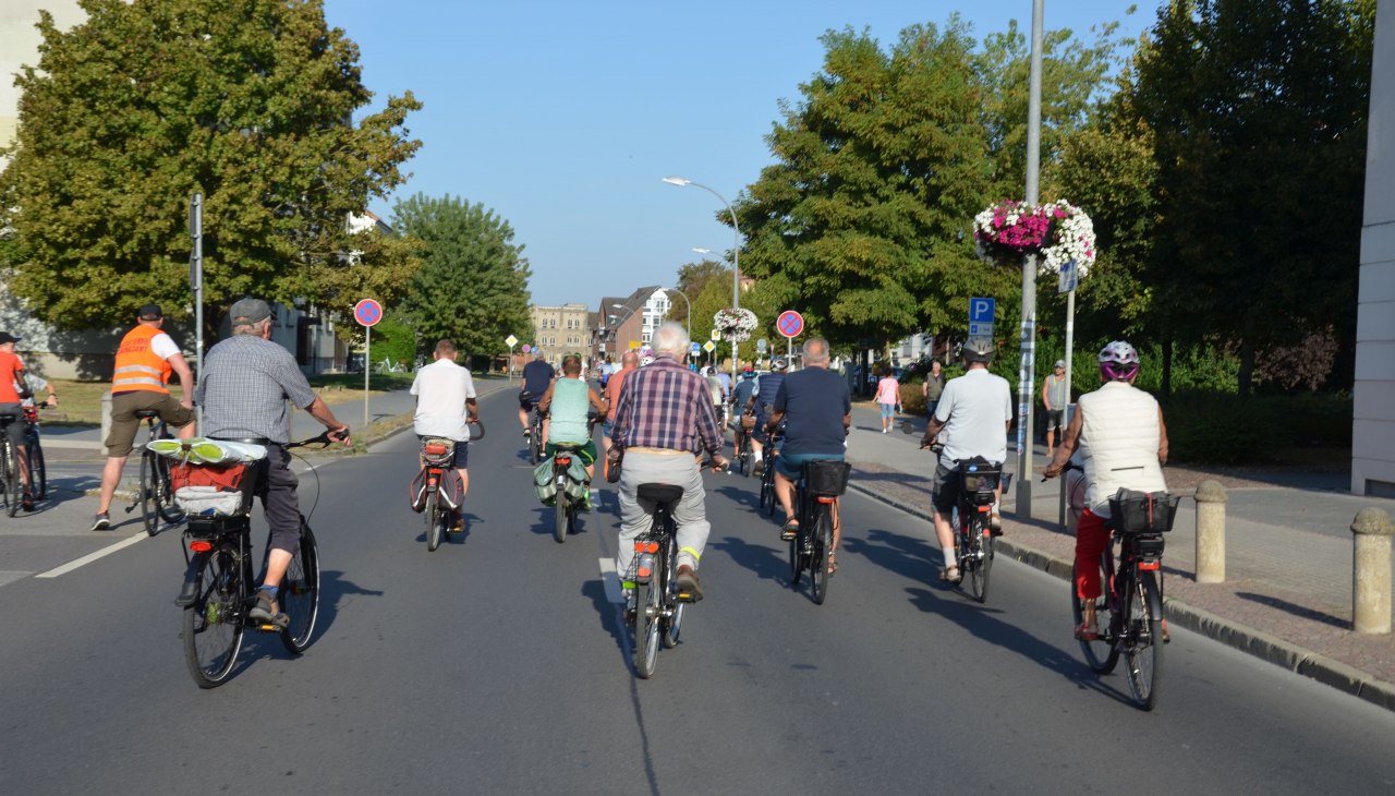 Cyclist Demmin, &copy; Hansestadt Demmin