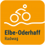 Signet_Elbe_Oderhaff_cycle_path, &copy; TMV