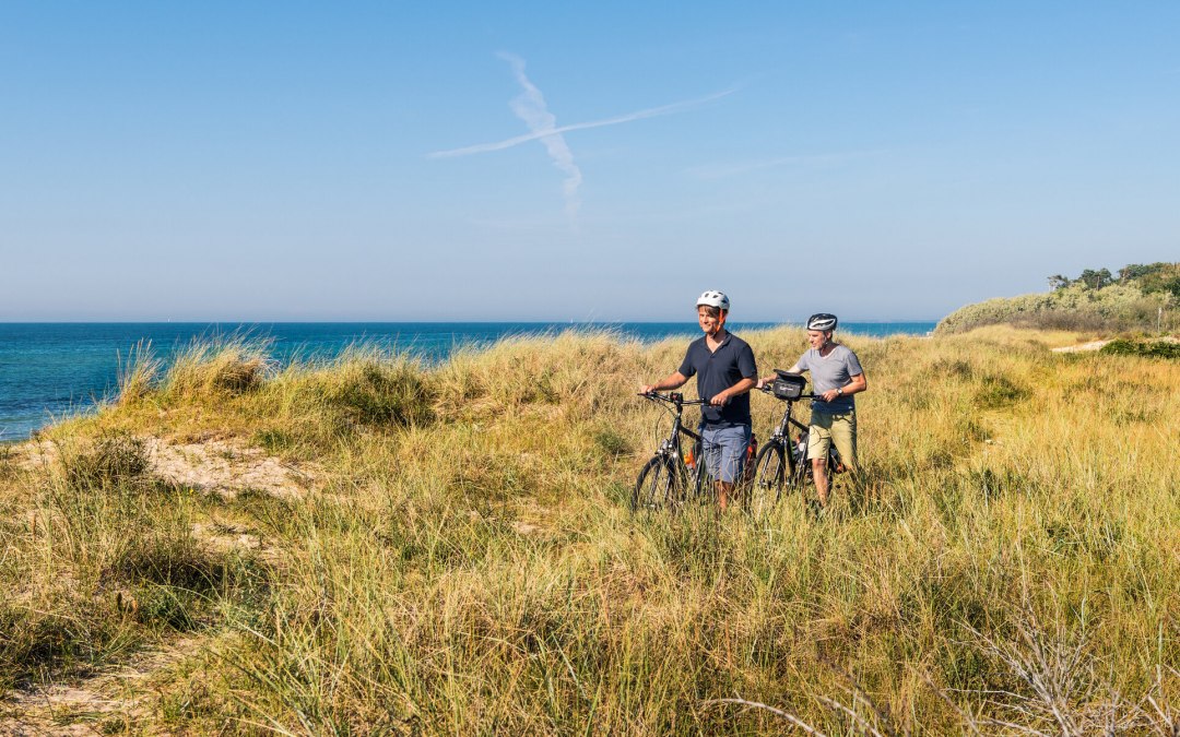 Fietsen op het kustfietspad in Graal-Müritz, © TMV/Süß